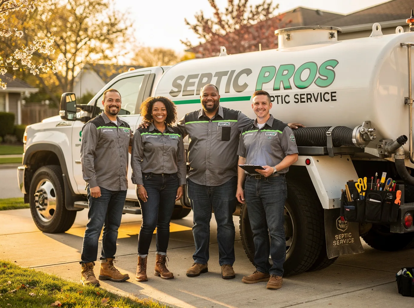 Septic Tank Pumping company in Brandon, TX