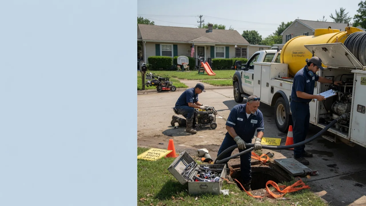 Septic Tank Pumping in Brandon, TX near me
